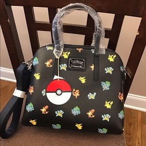 Pokemon Starters Loungefly Bag